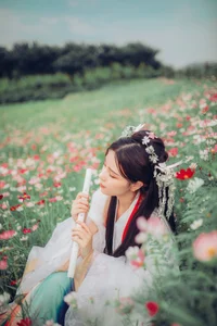YiTuYu Art Language Vol.4521 Gong Zi Bu Huai: A Visual Journey into Modern Artistic Portraiture - image 13
