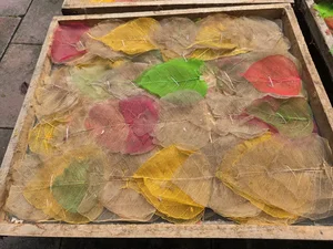 The Art of Turning Sacred Bodhi Leaves into Valuable Masterpieces - image 7