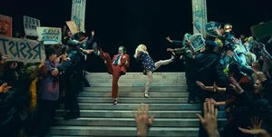 Lady Gaga's Iconic Look Revealed in Joker: Folie À Deux First Look - image 0
