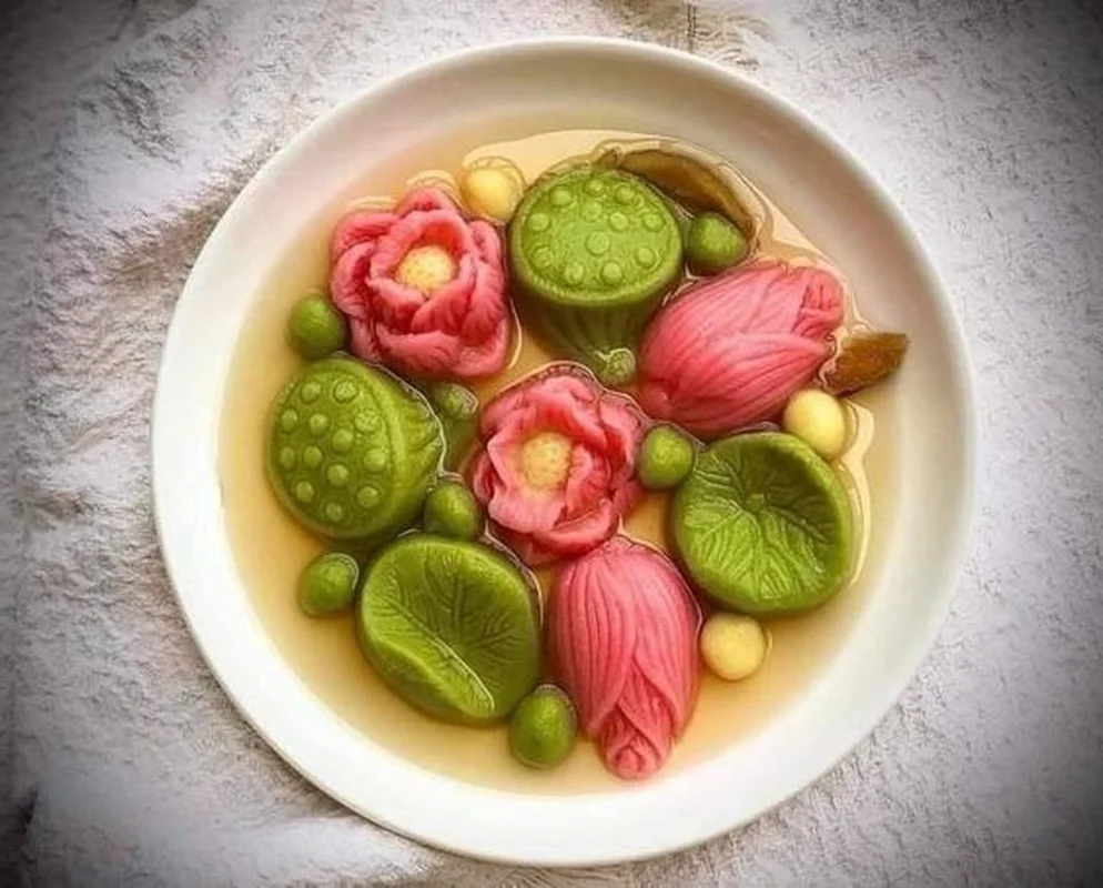 Modern Twist on Tet Han Thuc: Creative Glutinous Rice Balls