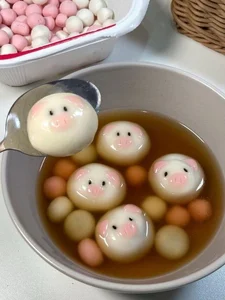 Modern Twist on Tet Han Thuc: Creative Glutinous Rice Balls - image 1