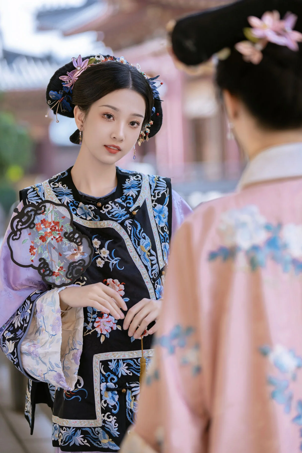 Creative Portraits of Zhi Zhi Qi in YiTuYu Art Language Vol.7691