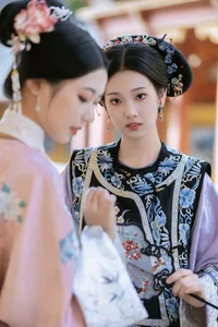 Creative Portraits of Zhi Zhi Qi in YiTuYu Art Language Vol.7691 - image 11