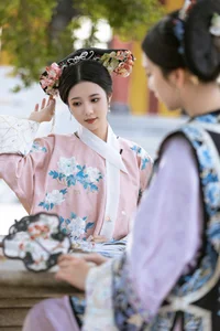 Creative Portraits of Zhi Zhi Qi in YiTuYu Art Language Vol.7691 - image 4