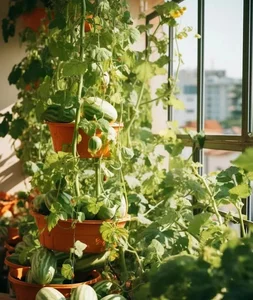 Urban Gardening Success: Growing Miniature Watermelons on a City Balcony - image 5