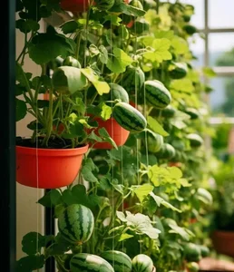 Urban Gardening Success: Growing Miniature Watermelons on a City Balcony - image 8