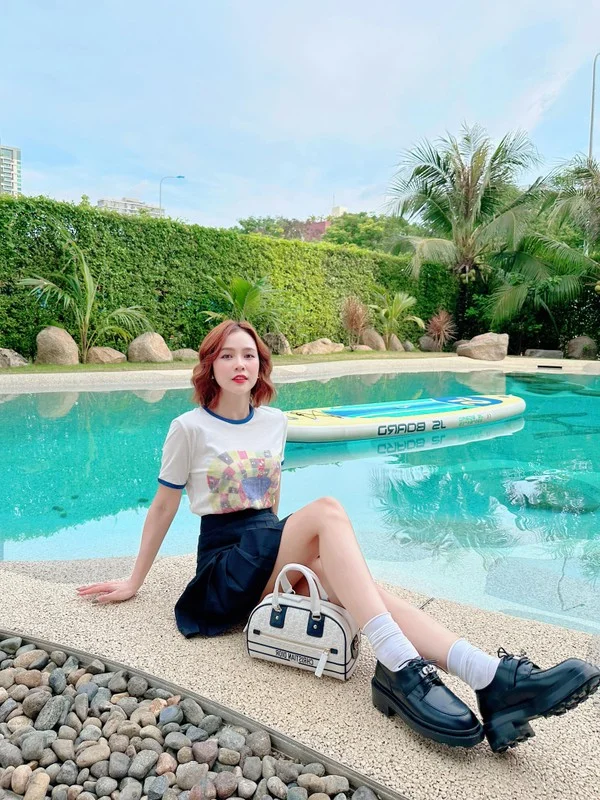 Vietnamese Celebrity Sam: Balancing a Luxury Lifestyle and the Joy of Motherhood with Her Two Adorable Children