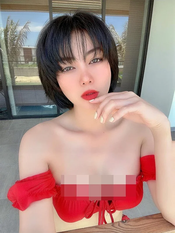 Thanh Huong Sheds Her Quirky TV Persona for Glamorous New Look