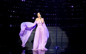 Designer Cong Tri Reveals Details of Katy Perry's Custom Outfits in Vietnam - image 7