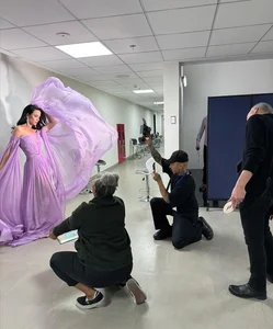 Designer Cong Tri Reveals Details of Katy Perry's Custom Outfits in Vietnam - image 5