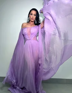 Designer Cong Tri Reveals Details of Katy Perry's Custom Outfits in Vietnam - image 3