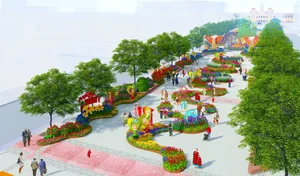 A Sneak Peek at the Nguyen Hue Flower Street Design for Tet 2025 - image 4