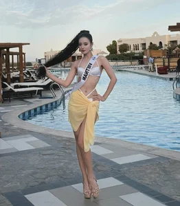 Vietnamese Beauty Queen Bui Khanh Linh Showcases Stunning Bikini Style - image 3