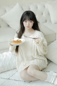 Captivating Visuals in YiTuYu Art Language Vol.5254 featuring Jing Jing - image 8