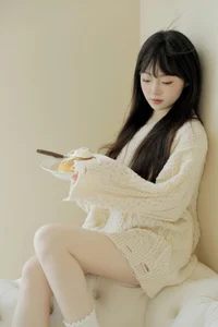 Captivating Visuals in YiTuYu Art Language Vol.5254 featuring Jing Jing - image 0