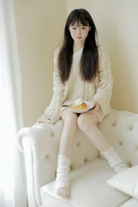Captivating Visuals in YiTuYu Art Language Vol.5254 featuring Jing Jing - image 6