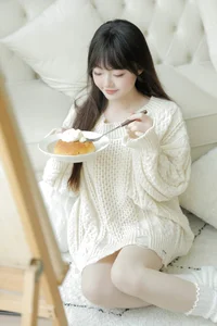 Captivating Visuals in YiTuYu Art Language Vol.5254 featuring Jing Jing - image 33