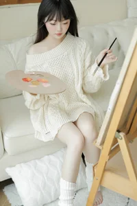 Captivating Visuals in YiTuYu Art Language Vol.5254 featuring Jing Jing - image 10