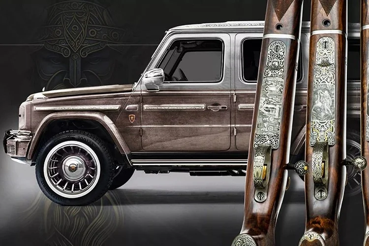 The Mercedes G-Viking: A Custom Super-SUV for Collectors of Rare and Powerful Vehicles
