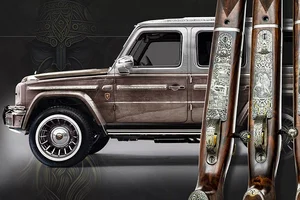 The Mercedes G-Viking: A Custom Super-SUV for Collectors of Rare and Powerful Vehicles - image 3