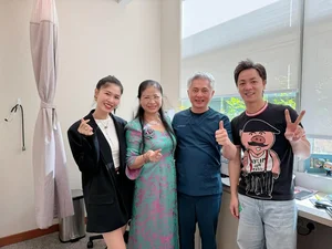 Noo Phuoc Thinh Amazes Fans with Ageless and Youthful Style - image 2