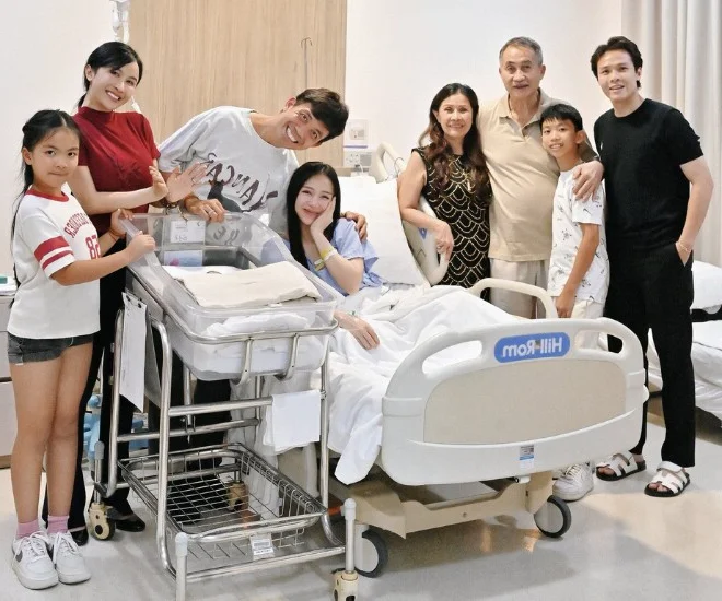 Mina Pham’s Youthful Glow: Minh Nhua’s Wife Visits Stepdaughter Joyce Pham
