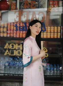 Volleyball Star Pham Nguyet Anh Stuns in New Year Photoshoot - image 8