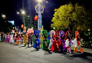 Vibrant Street Carnival in Da Lat: Celebrating the Flowers and Heritage Festival - image 2