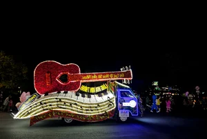 Vibrant Street Carnival in Da Lat: Celebrating the Flowers and Heritage Festival - image 9