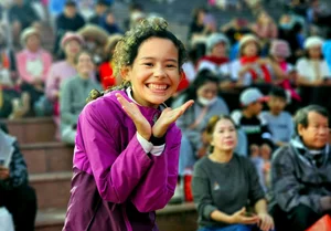 Vibrant Street Carnival in Da Lat: Celebrating the Flowers and Heritage Festival - image 3