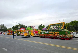 Vibrant Street Carnival in Da Lat: Celebrating the Flowers and Heritage Festival - image 7