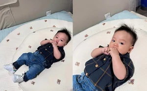 Cuong Do La’s Youngest Son Sut Looks Like Twin Brother Subeo in New Photos - image 4