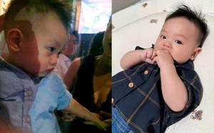 Cuong Do La’s Youngest Son Sut Looks Like Twin Brother Subeo in New Photos - image 1