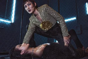 Meet the Edgy and Stylish Tattooed Mother of Two - image 1