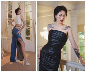 Meet the Edgy and Stylish Tattooed Mother of Two - image 8