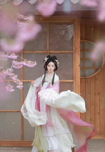YiTuYu Art Language Vol.6610 Featuring Nu Li Hua Zhuang De Sui Sui - image 11