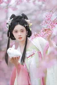 YiTuYu Art Language Vol.6610 Featuring Nu Li Hua Zhuang De Sui Sui - image 2