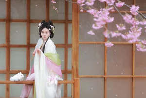 YiTuYu Art Language Vol.6610 Featuring Nu Li Hua Zhuang De Sui Sui - image 9