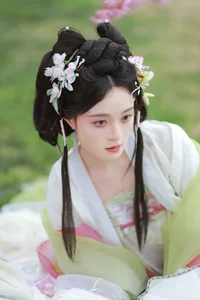 YiTuYu Art Language Vol.6610 Featuring Nu Li Hua Zhuang De Sui Sui - image 5