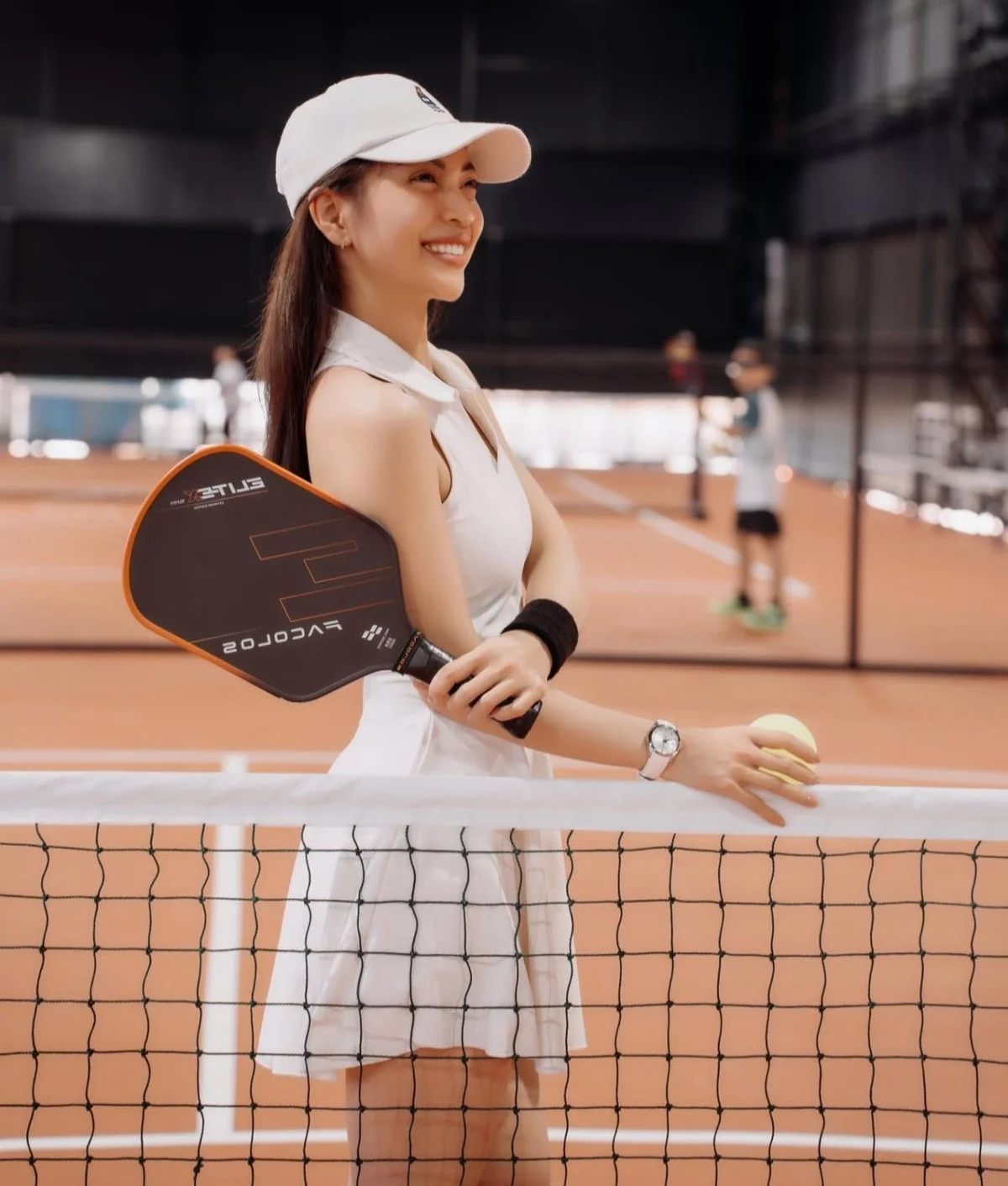 Nhat Le's Natural Charm on the Pickleball Court: Sporty and Attractive