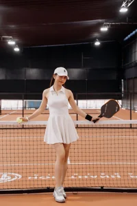 Nhat Le's Natural Charm on the Pickleball Court: Sporty and Attractive - image 6