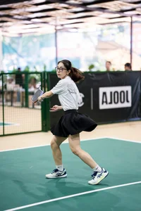 Nhat Le's Natural Charm on the Pickleball Court: Sporty and Attractive - image 4