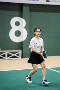 Nhat Le's Natural Charm on the Pickleball Court: Sporty and Attractive - image 8