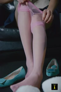 IESS Puhui 157: Ruoqi Showcases the Delicate Pink Thin Silk Collection - image 67