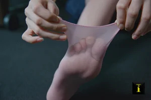 IESS Puhui 157: Ruoqi Showcases the Delicate Pink Thin Silk Collection - image 38