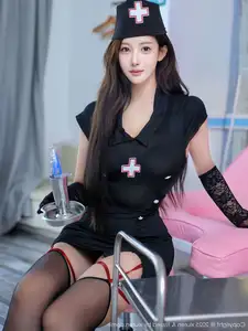 XiuRen No.10519: Jin Yun Xi Yuki - The Enchanting Nurse, Alluring Beauty in a Unique Photoshoot - image 3