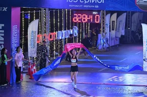 Nguyen Van Lai Sets New System Record at VnExpress Marathon - image 2