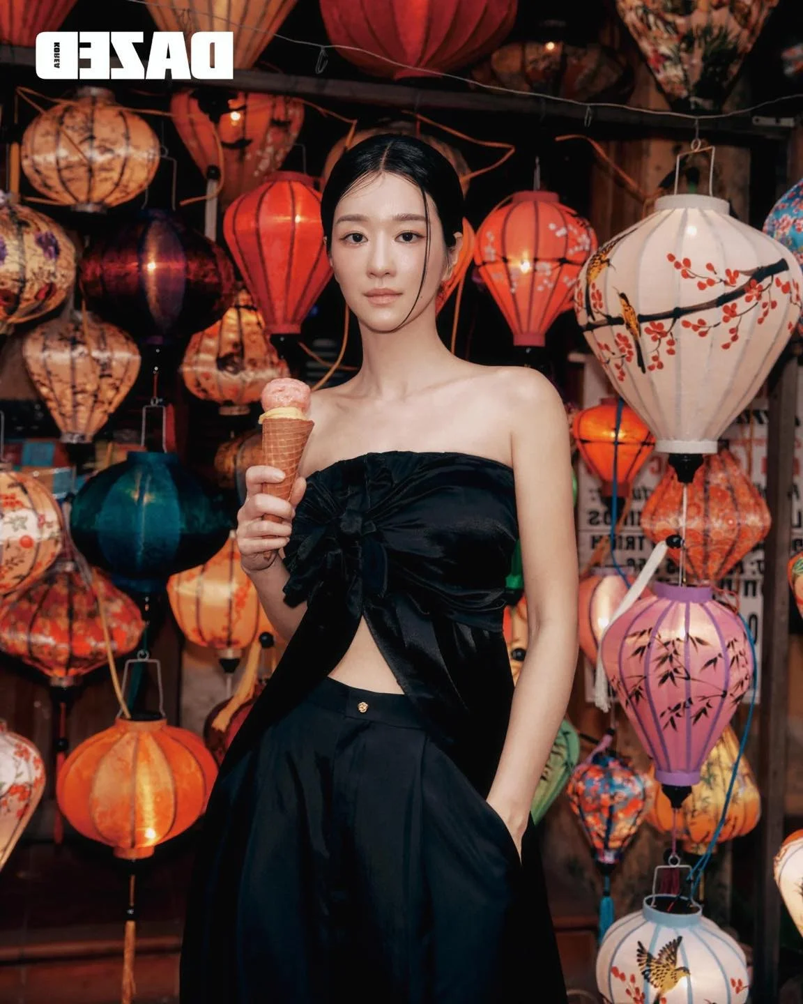 Korean Beauty Icon Stuns in Hoi An: A Perfect Blend of Elegance and Ancient Charm