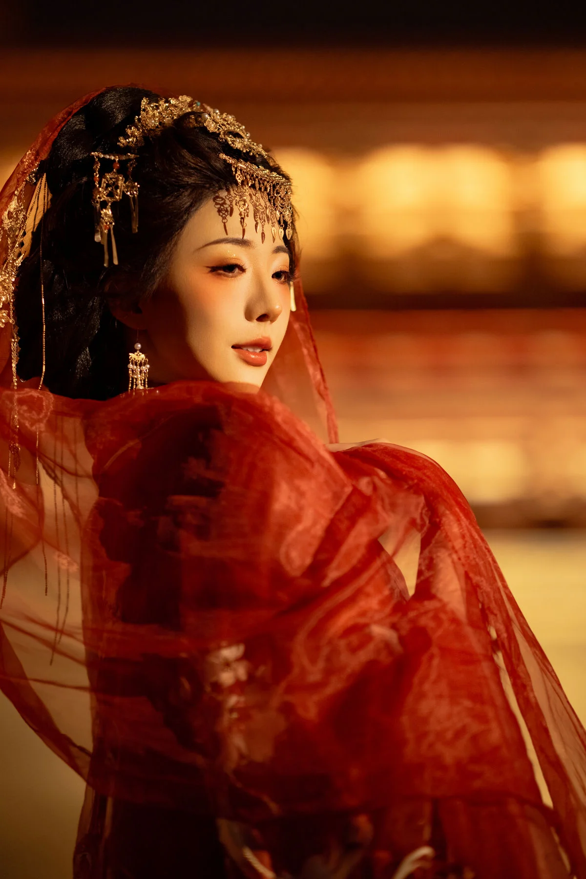 YiTuYu Art Language Vol. 6712: Artistic Portrait Gallery Featuring Shi Zhen De Nan Yuan