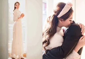 The Private Life of Runner-Up Tường San and Her Mysterious Husband - image 2